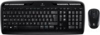 Logitech MK330 billentyűzet + egér szett (angol US, vezeték nélküli, optikai egér, fekete)