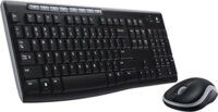 Logitech MK270 billentyűzet + egér szett (magyar, vezeték nélküli, fekete)