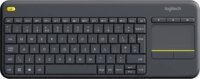 Logitech K400 Plus (magyar, wireless, Touch, fekete)