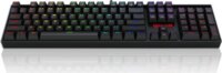 Redragon Mitra (magyar, RGB Backlight, mechanikus, blue switch, fekete)
