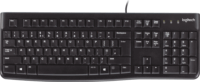 Logitech K120 (magyar, USB, fekete)