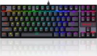 Redragon Kumara (magyar, RGB, mechanikus, gamer, blue switch)