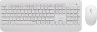 Rapoo X3500 billentyűzet + egér szett (magyar, vezeték nélküli, fehér)