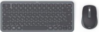 Hama WKM-500 billentyűzet + egér szett (magyar, vezeték nélküli, fekete)