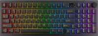 AVAX GM03 PRO (magyar, 98%, Gasket, RGB, tri-mode, mechanikus, Gateron barna switch, fekete)