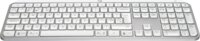 Logitech MX Keys S For Mac (amerikai - US, vezeték nélküli, halványszürke)
