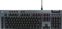 Logitech G915 X (amerikai - US, vezetékes, fekete)