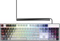 Lorgar Azar 514 (angol, RGB, vezetékes, mechanikus, gamer, fehér)