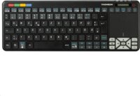 Thomson ROC3506 LG Smart TV billentyűzet (4 az 1-ben, multimédiás, vezeték nélküli, érintőpados, fekete)