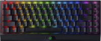Razer BlackWidow V3 Mini HyperSpeed (angol, vezeték nélküli, yellow switch, gamer, fekete)