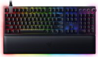 Razer Huntsman V2 (angol, analog switch, gamer, fekete)