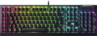 Razer BlackWidow V4 X (angol, green switch, gamer, fekete)