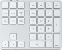Satechi ST-XLABKS Aluminium (bluetooth, bővített numerikus, ezüst)