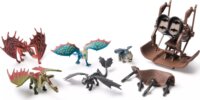 Így neveld a sárkányodat, Figura csomag, 5 db-os szett