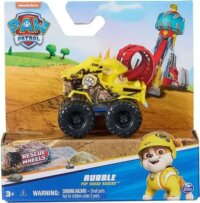 Mancs őrjárat, Pup Squad versenyzők kisautó, 1:64, Rubble