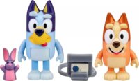 Bluey, Fényképezkedés figura szett, 2 db-os