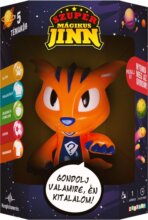 Szuper Mágikus Jinn, A varázslatos gondolatolvasó