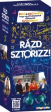 Rázd és Sztorizz! társasjáték