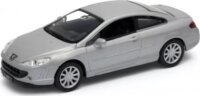 Welly fém autó, Peugeot Coupé 407 kisautó, 1:34