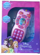 Lexibook, Disney hercegnők kétnyelvű oktató távirányító, magyar és angol nyelvű