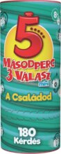 5 másodperc 3 válasz mini, A családod társasjáték