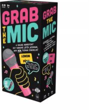 Lucky Egg, Grab the Mic, Ragadj mikrofont karaoke játék