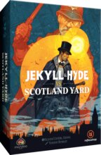 Jekyll és Hyde vs Scotland Yard társasjáték