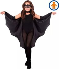 Denevérköpeny jelmez, 116 cm