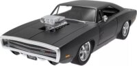 Rastar, Dodge Charger R/T fekete távirányítós autó, 1:16