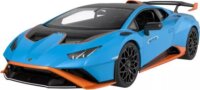 Rastar, Lamborghini Huracan STO kék színű távirányítós autó, 1:14