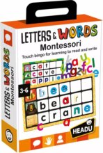 Headu, Betű bingó Montessori fejlesztő játék