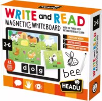 Headu, Mágnestábla betűkkel és képkártyákkal