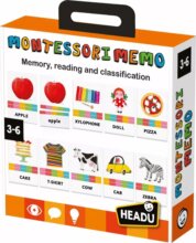 Headu, Többfunkciós Montessori memória játék