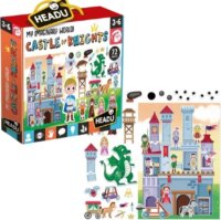 Headu, A képzelet világa, lovagkastély logikai puzzle