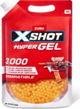 Zselégolyó lövedék, 3000 db-os