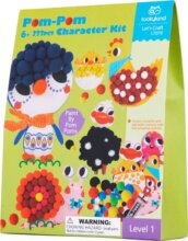 Tookyland, Képkészítő szett színes pomponokkal