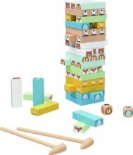 Fakocka, fa építőjáték