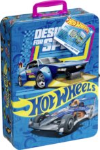 Hot Wheels, Autótároló bőrönd 50 autóra