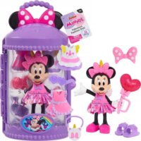 Disney Junior Minnie Mouse öltöztethető 15 cm-es figura, Unikornis szett