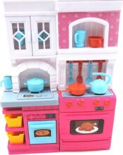 Mini sütő szett fény- és hanghatásokkal, 26 cm