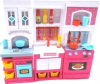 Mini konyha szett fény- és hanghatásokkal, 26 cm