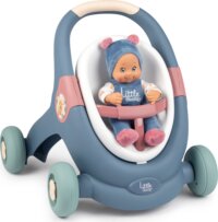 Little Smoby, 3 az 1-ben babakocsi babával