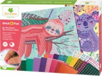 Sycomore, Stick n fun mozaikkép készítő szett, Ölelnivaló állatok