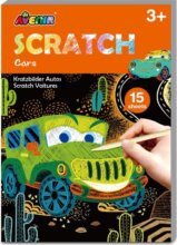 Avenir, Mini karckép készítő könyv, Autók