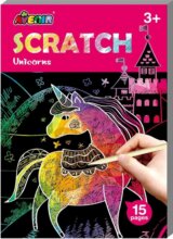 Avenir, Mini karckép készítő könyv, Unikornis