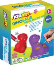 Kid Art, Papírmasé készlet, Dinók