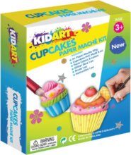 Kid Art, Papírmasé készlet, Muffin