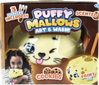 Puffy Mallows, Pufók mályvacukor-állatka, Cookie, sárga