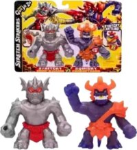 Goo Jit Zu, Harcos lények egymás ellen, Stretchy és Squishy