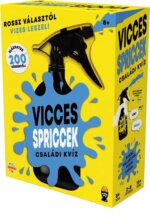 Lucky Egg, Vicces Spriccek családi társasjáték